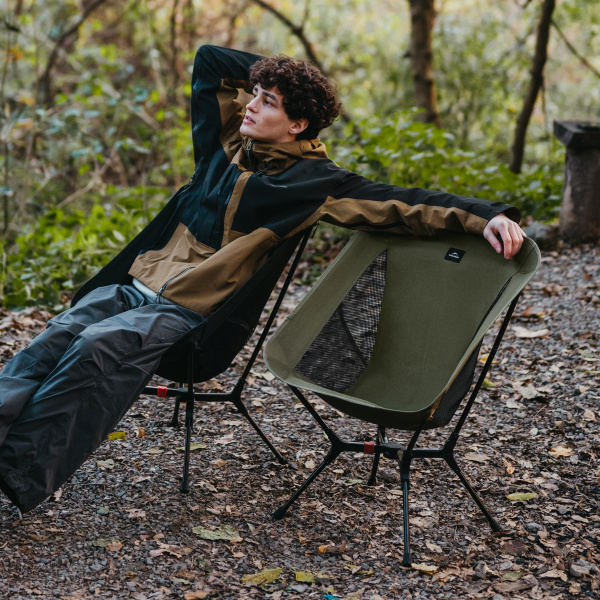 3 Кресло туристическое Naturehike Yamami YL01 складное, 55х54х73,5 см, до 180 кг, серое