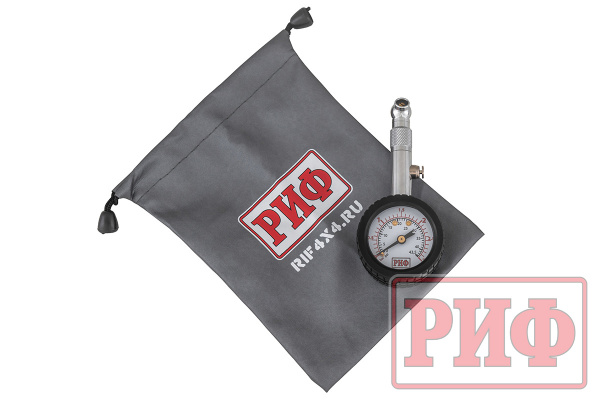 Манометр 1,5" РИФ от 0 до 3 атм.