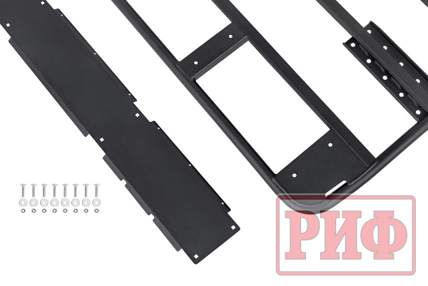 Багажник экспедиционный (платформа) РИФ 1200х2100 мм для Toyota Land Cruiser 100/105