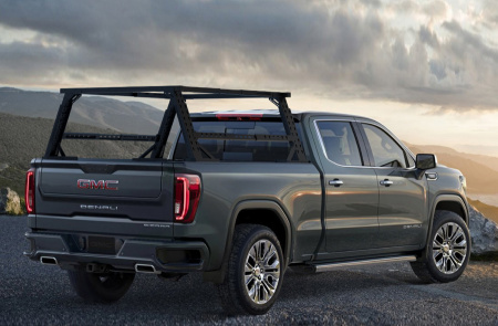 Система установки палатки Wild Land Truck Tower System на кузов пикапа, универсальная
