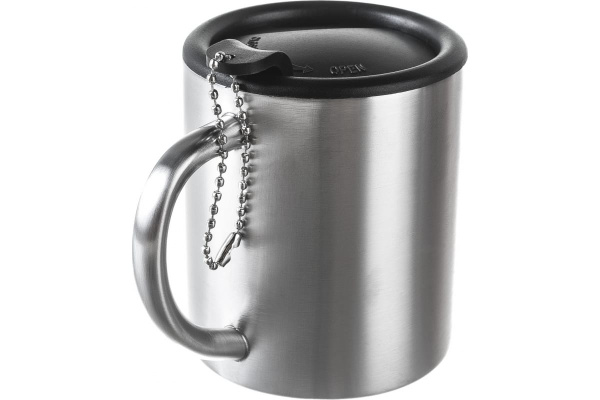 2 Термокружка TOURIST ДРУЖБА 220 мл, с крышкой