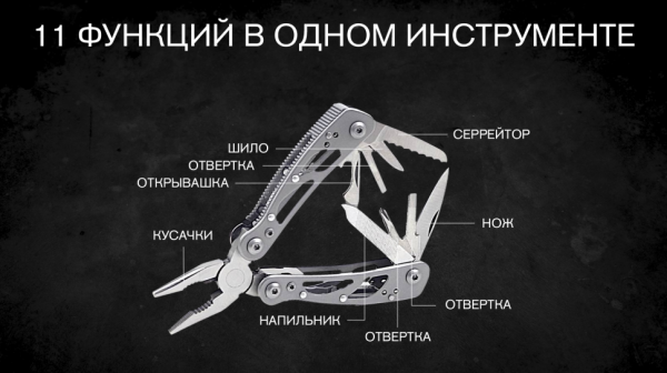 3 Мультитул  3 Мультитул