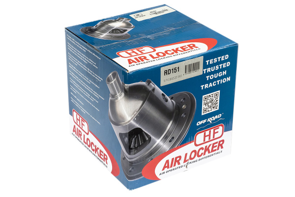 Блокировка переднего дифференциала HF пневматическая (без компрессора) для Toyota LC200 , Tundra 9