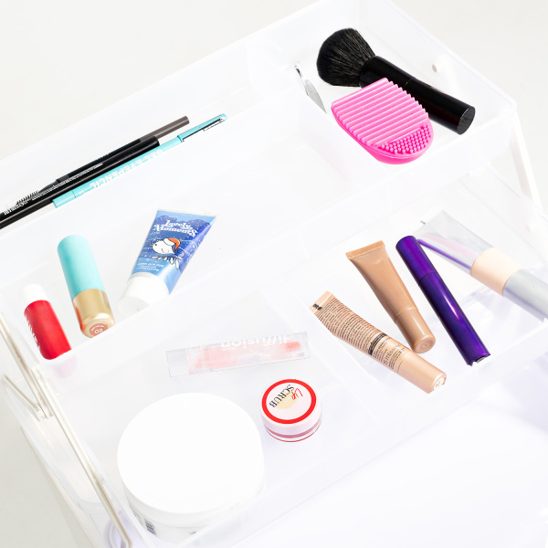 Ящик для инструмента IRIS KIT BOX 40 серо-голубой