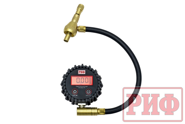 Манометр-дефлятор цифровой РИФ 2.5