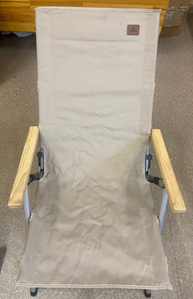 1 Кресло туристическое Naturehike складное, регулируемое, хаки, до 140 кг (уценка) 1 Кресло туристическое Naturehike складное, регулируемое, хаки, до 140 кг (уценка)