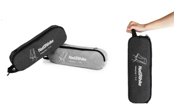 Кресло туристическое Naturehike Stellaluna L04 складное, бежевое, до 150 кг