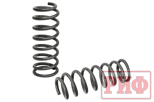 Пружины РИФ задние Toyota Land Cruiser 80/105 +0-200 кг лифт 100 мм
