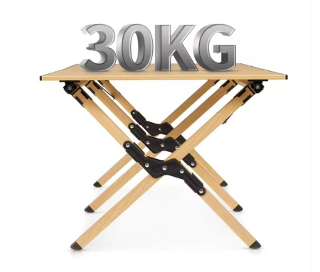 3 Стол туристический Naturehike складной, 118х60х44 см,с Х-образными ножками, черный