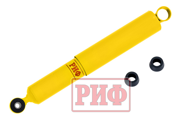 Амортизатор РИФ задний масляный УАЗ Патриот/Хантер (штатный усиленный)