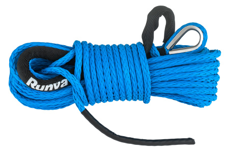 Трос синтетический 6 мм/15 м (готовый)