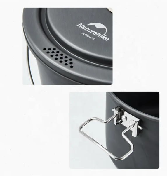1 Набор посуды Naturehike туристический 4  в 1