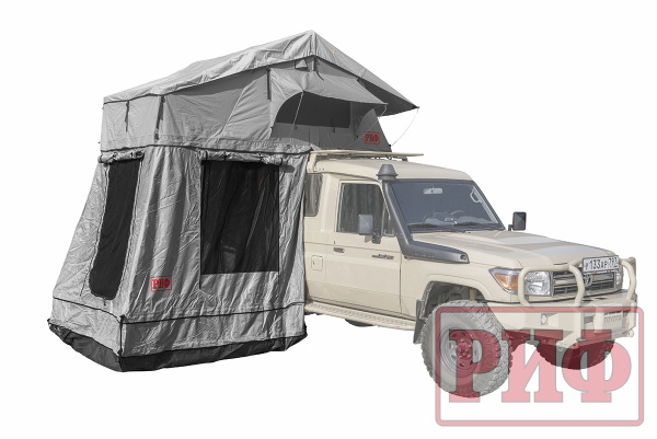 Тамбур к палатке РИФ Soft RT02-140 PRO, тент серый
