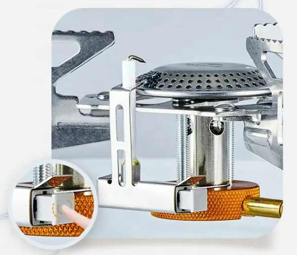 5 Горелка газовая Naturehike  портативная 3кВт