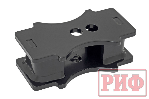 Проставка РИФ рессора-мост H=60 мм (отв. D13) Проставка РИФ рессора-мост H=60 мм (отв. D13)