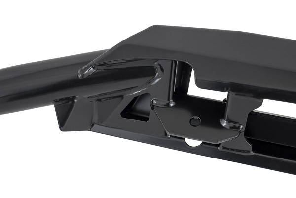 Бампер передний силовой/защита штатного бампера РИФ Renault Duster 2015-2020 с защитой радиатора