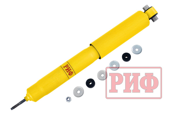 Амортизатор усиленный РИФ передний Toyota Land Cruiser 70-73-78(1990-1996) лифт 50 мм