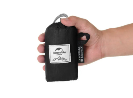 5 Рюкзак Naturehike 18L, черный