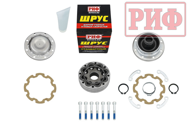 ШРУС РИФ карданного вала для ГАЗ Соболь 22177, 23107