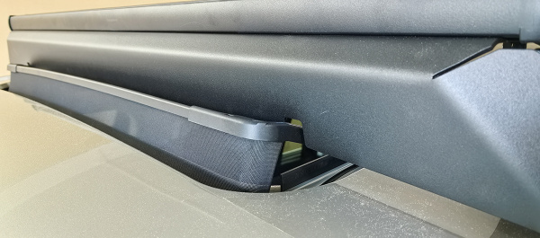 Багажник экспедиционный (платформа) алюминиевый РИФ 1150x2080 мм для TANK 500 с панорамной крышей (с крепежом)