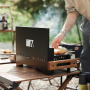 9 Гриль угольный Naturehike BBQ, черный 9 Гриль угольный Naturehike BBQ, черный