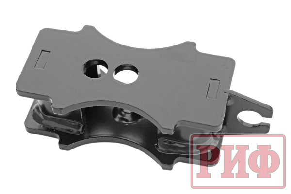 Проставка РИФ рессора-мост высотой 45 мм (для рессор шириной 55-60 мм) УАЗ Патриот, Хантер, Пикап, Буханка