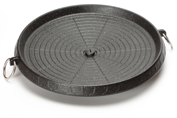 Сковорода с антипригарным покрытием круглая