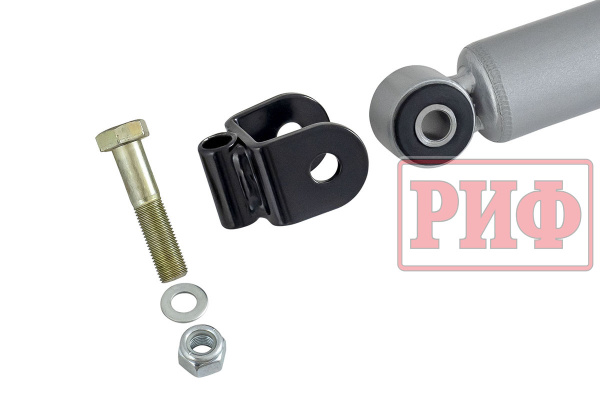 Амортизатор усиленный РИФ задний газовый Suzuki Jimny лифт 75 мм