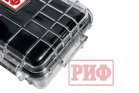 Кейс защитный ударопрочный РИФ 195x130x80 мм Кейс защитный ударопрочный РИФ 195x130x80 мм