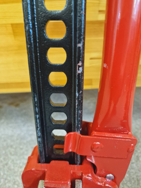 1 Домкрат реечный Farm Jack 84 см 3 т (уценённый)