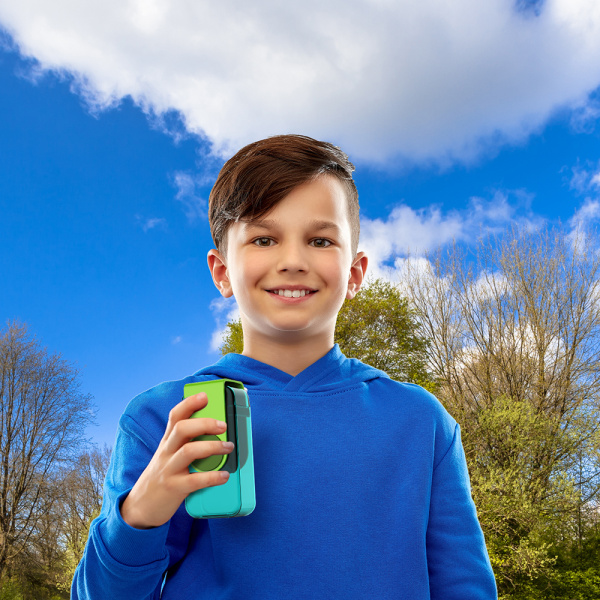 Бутылка JUICY DRINK, 290 мл, бирюза/зеленый Бутылка JUICY DRINK, 290 мл, бирюза/зеленый