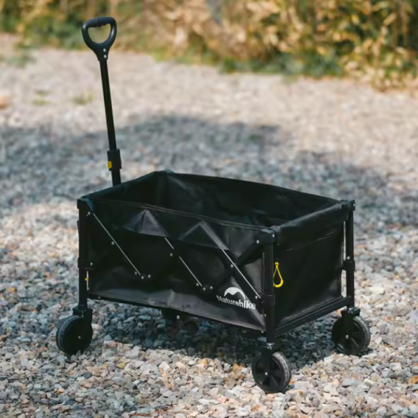 3 Тележка туристическая Naturehike 80х43х90 см, черная