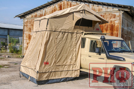 Тамбур к палатке РИФ Soft RT02-140, тент песочный Тамбур к палатке РИФ Soft RT02-140, тент песочный