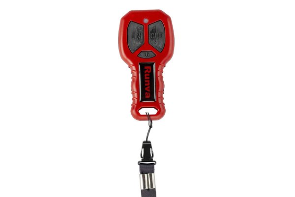 Лебёдка автомобильная электрическая 12V Runva EWB9500MAX-Q-SR 4350 кг MAX высокоскоростная, влагозащищенная, синтетический трос