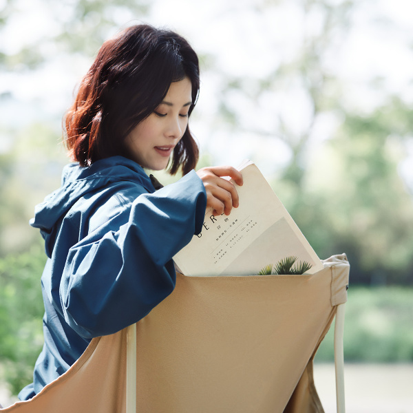 Кресло туристическое Naturehike Stellaluna T01 складное, 45х45х66 см, до 110 кг, черное