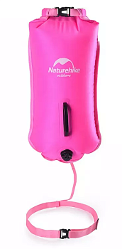 Гермомешок Naturehike туристический 18 л. ярко-розовый