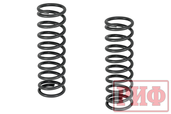 Пружины РИФ передние Jeep Grand Cherokee WJ +20 кг усиленные штатные