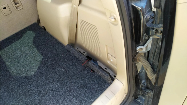 Органайзер в багажник для Toyota Land Cruiser Prado 150 (7-ми местная компл.)