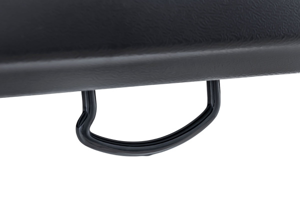 Бокс автомобильный на крышу Pentair PYTHON 360L черный глянец, двусторонний