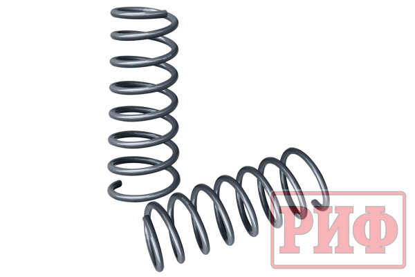 Пружины РИФ задние Renault Duster (2010-2022), Nissan Terrano III 2014+ 4х4 лифт 20 мм +50 кг