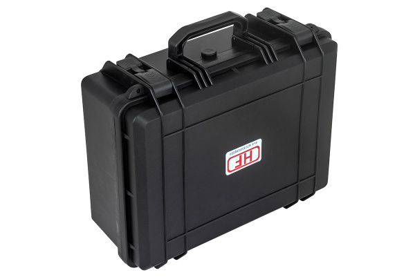 Компрессор двухпоршневой высокопроизводительный переносной HF с ресивером