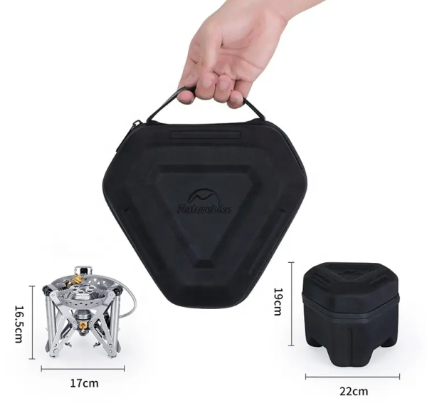 Горелка газовая Naturehike портативная 3,3 кВт