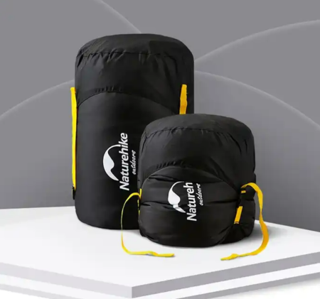 Мешок компрессионный Naturehike, черный, размер S