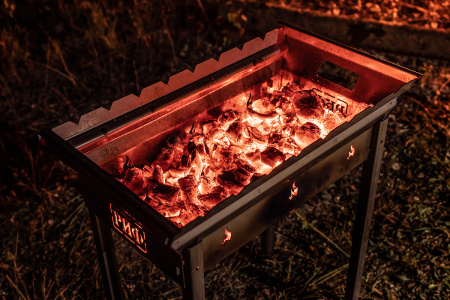 Мангал РИФ нержавеющая сталь