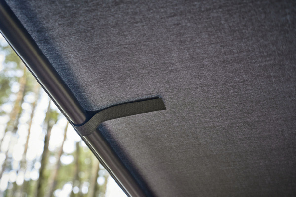 Маркиза автомобильная РИФ 2х2 м, черная