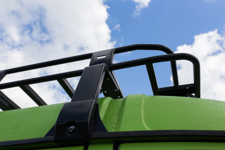 Багажник экспедиционный (корзина) РИФ 1500х2750 мм для ГАЗ Соболь (а/м без люка)