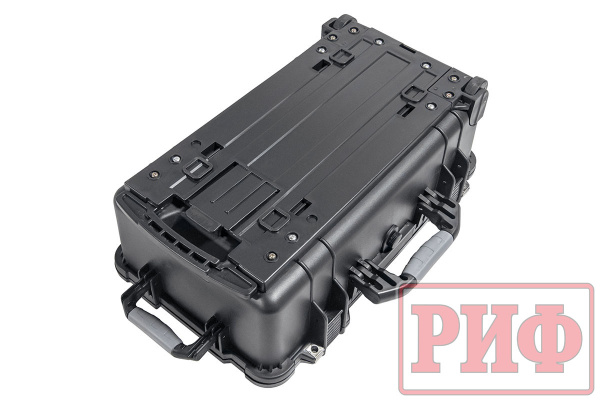 Кейс защитный ударопрочный РИФ 559х351х229 мм на колесах с телескопической ручкой