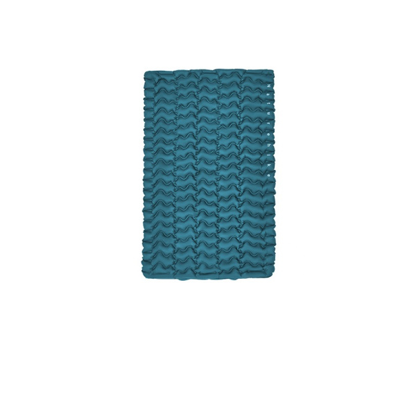 Коврик надувной Naturehike FC01 200х125х6,5 см, двойной, синий