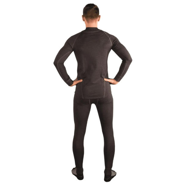 Термобелье комплект BTrace Warm Merino Man V2 (Футболка с дл. рукавами+кальсоны) мужской S (42-44)