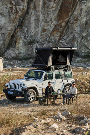 Палатка на крышу автомобиля Wild Land Rock Cruiser 140 pro ECO